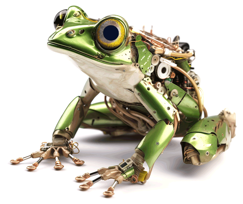 blinking-frog